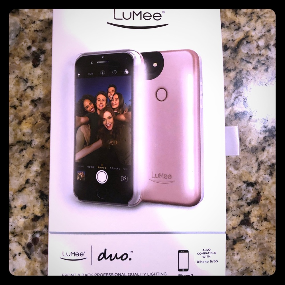 Lumee Duo iPhone 6/6S/7 Case